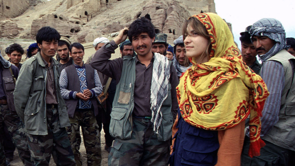 Maria Grazia Cutuli in Afghnistan
