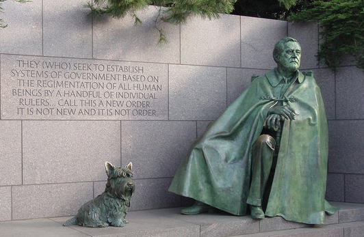 Il Franklin Delano Roosvelt Memorial