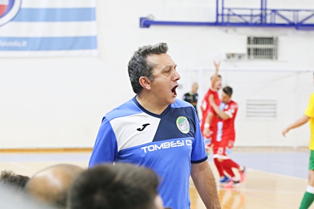 Gianluca Marzuoli non è più l’allenatore della Tombesi HGnews