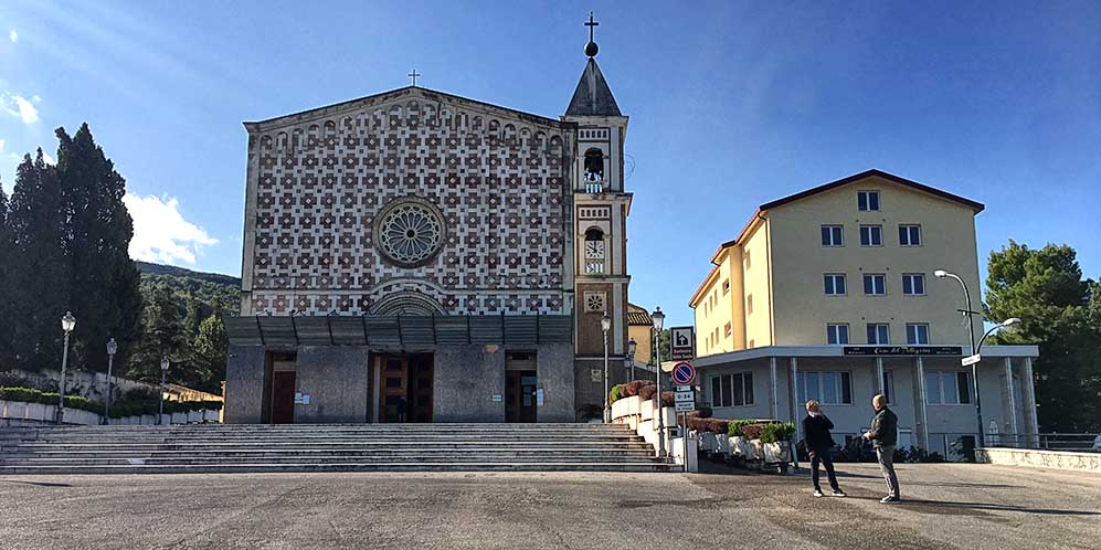 Santuario Volto Santo Di Manoppello Manoppello, approvato il progetto esecutivo per il recupero funzionale