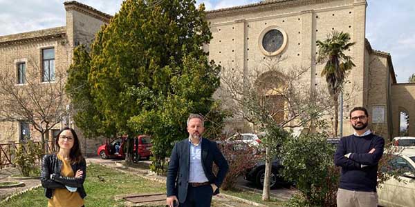 Da sx. Cacciatore, Marrone e Di Giacomo