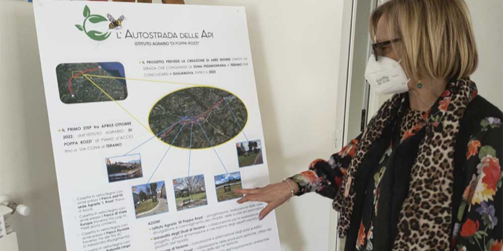 “L’AUTOSTRADA DELLE API”, L’ISTITUTO AGRARIO “DI POPPA-ROZZI” IN CAMPO ...
